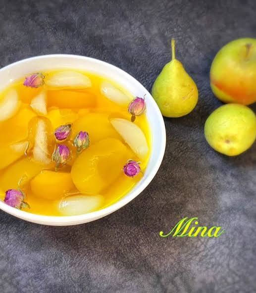 تصویر 1 از قیمت کمپوت گلابی 380 گرمی + شرایط ویژه فروش استثنایی